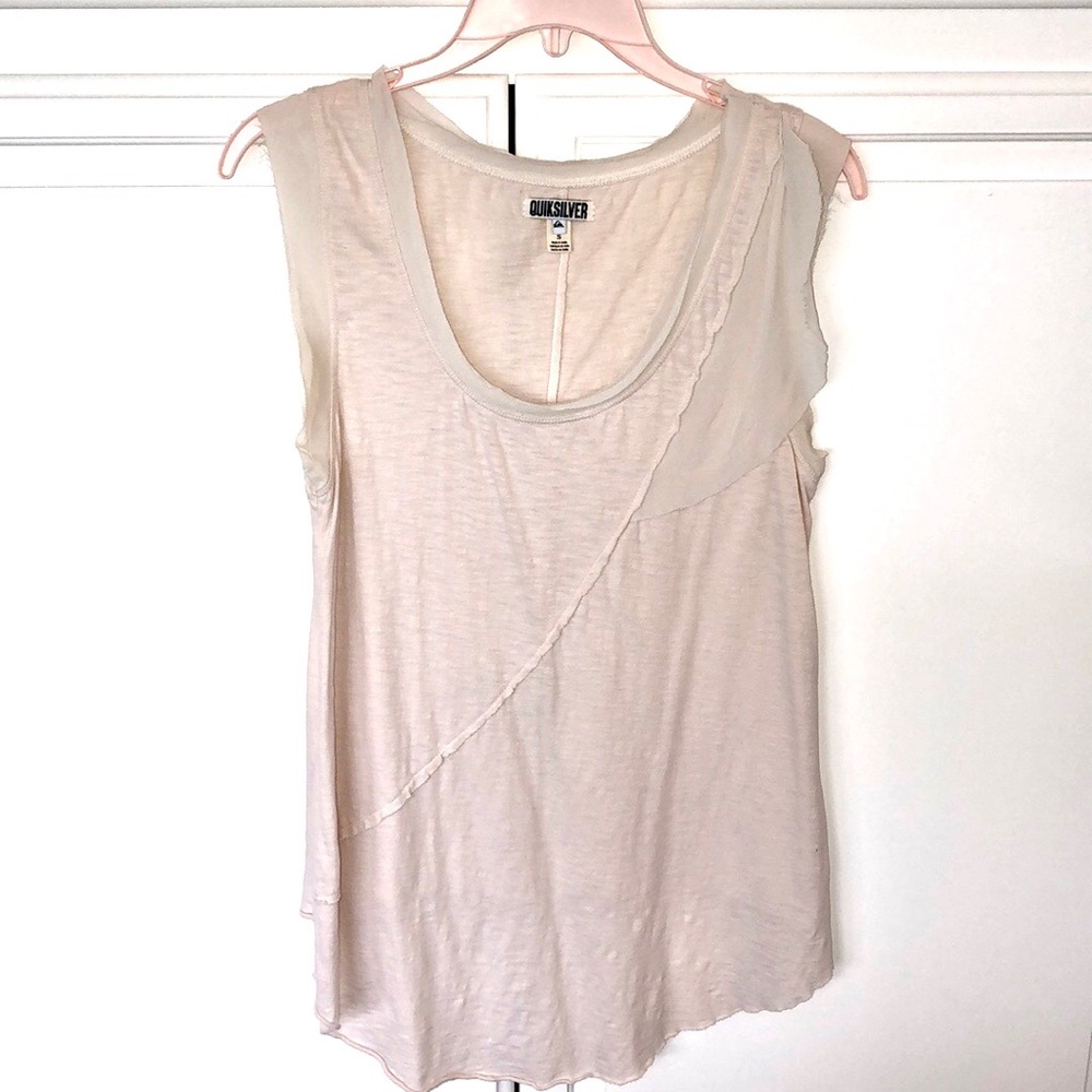Quicksilver Boho Cream Top